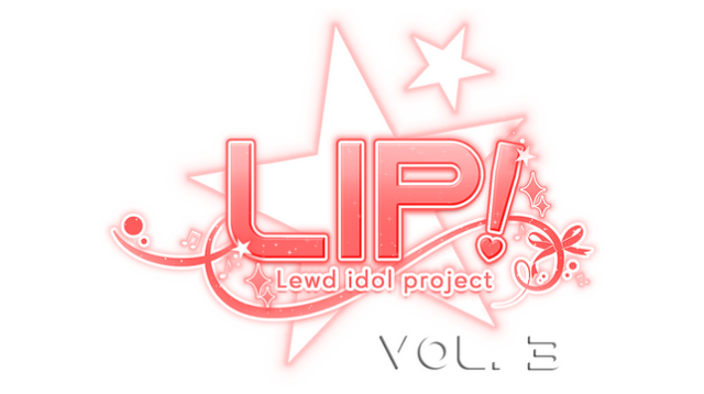 LIP! Lewd Idol Project Vol. 3 logo