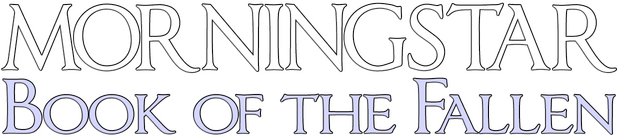 Morningstar: Book of the Fallen logo