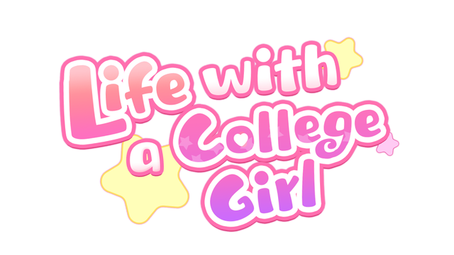 Life With a College Girl logo