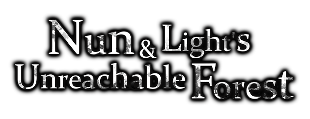 Nun and Light's Unreachable Forest logo