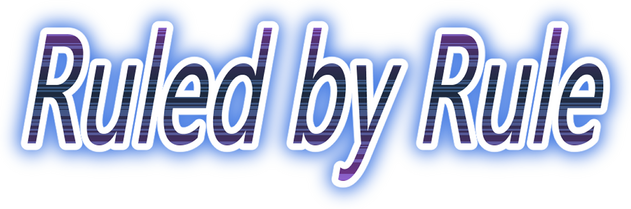 Ruled by Rule logo