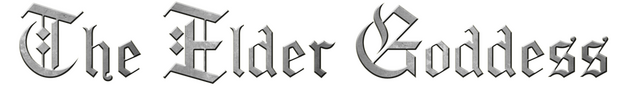 The Elder Goddess logo