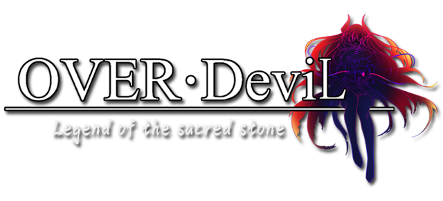 OVER‧DeviL: Legend of the Sacred Stone logo