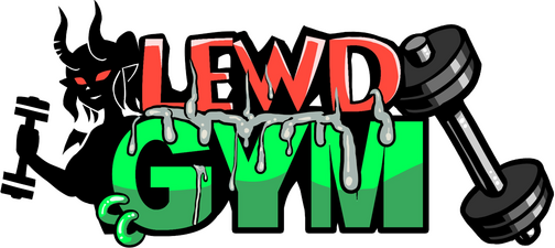LEWD GYM logo