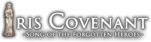 Iris Covenant –Song of the Forgotten Heroes– logo