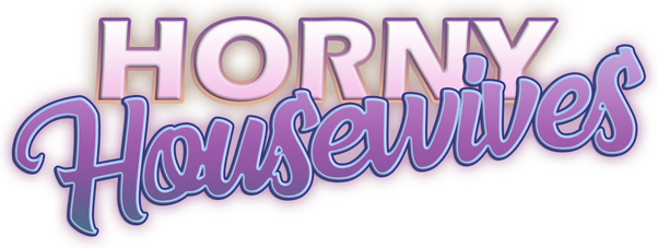 Horny Housewives logo