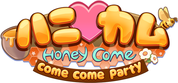 HoneyCome come come party logo