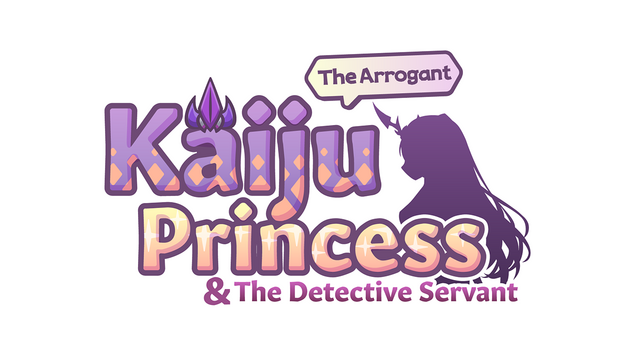 The Arrogant Kaiju Princess And The Detective Servant logo