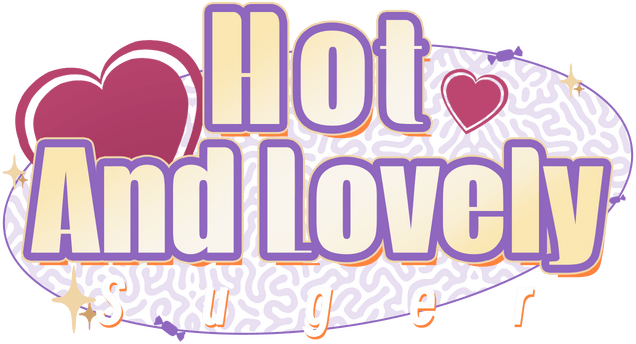 Hot And Lovely: Suger logo