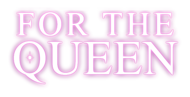 For the Queen logo