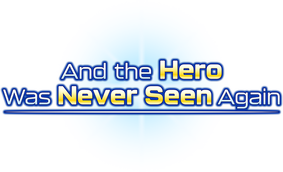And the Hero Was Never Seen Again logo