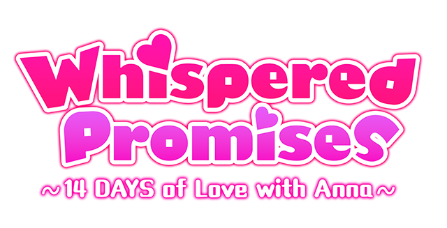 Whispered Promises ~ 14 Days of Love with Anna logo