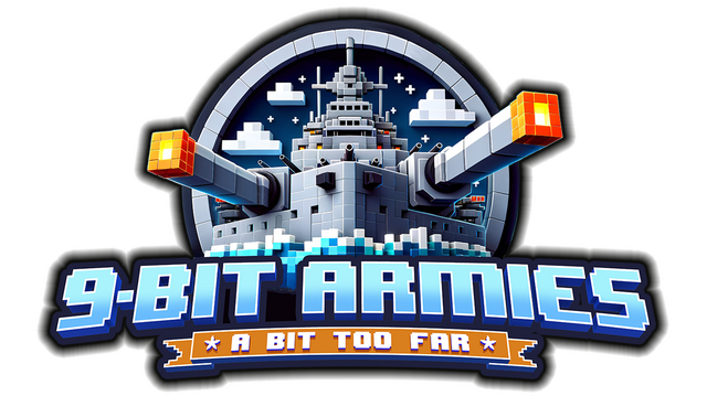 9-Bit Armies: A Bit Too Far logo