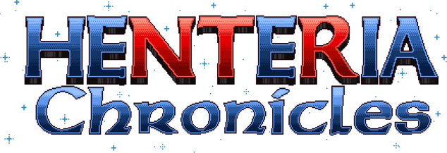 Henteria Chronicles Chapter 3: The Peacekeepers logo