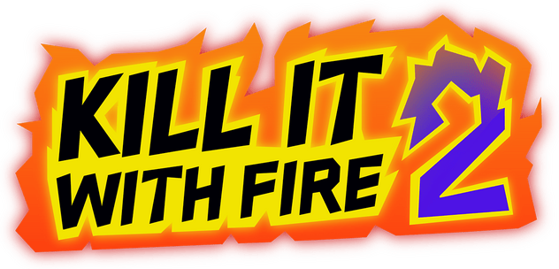 Kill It With Fire 2 logo