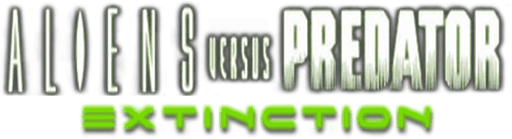 Aliens Versus Predator: Extinction logo