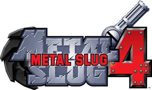 Metal Slug 4 logo