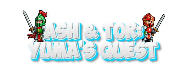 Ash and Tor: Yuma's Quest logo