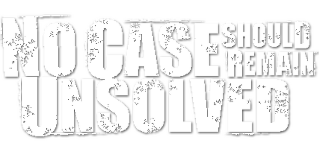 No Case Should Remain Unsolved logo