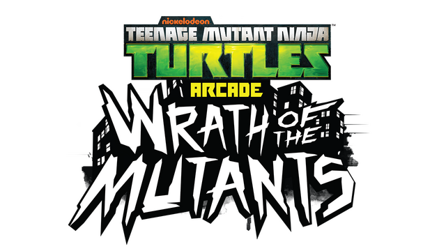 Teenage Mutant Ninja Turtles Arcade: Wrath of the Mutants logo