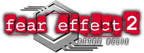 Fear Effect 2: Retro Helix logo