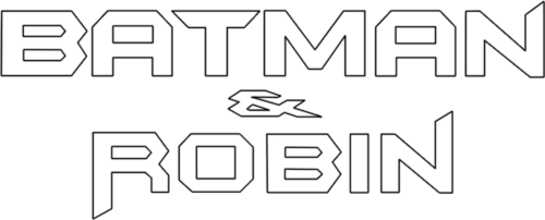Batman and Robin logo