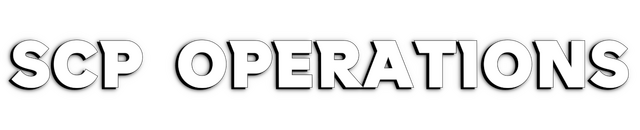 SCP Operations logo