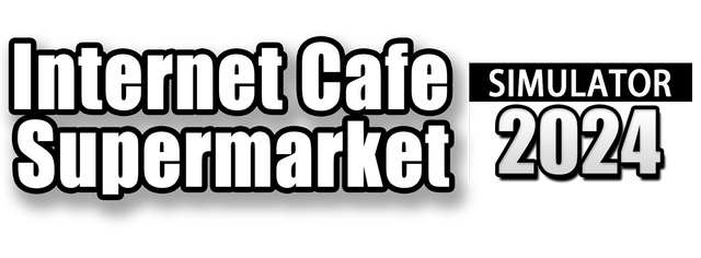 Internet Cafe & Supermarket Simulator 2024 logo