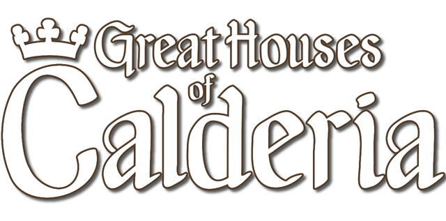 Great Houses of Calderia logo