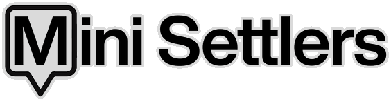 Mini Settlers logo