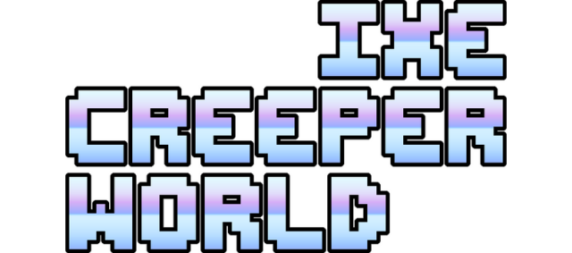 Creeper World IXE logo
