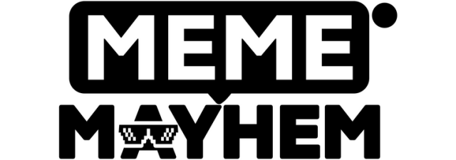 Meme Mayhem logo