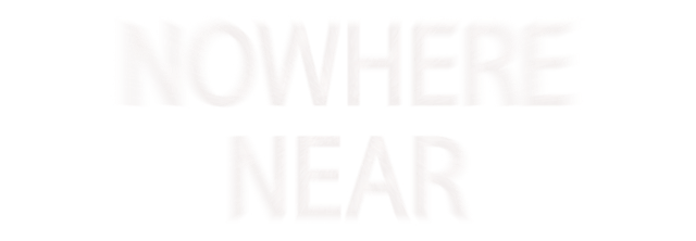 Nowhere Near logo