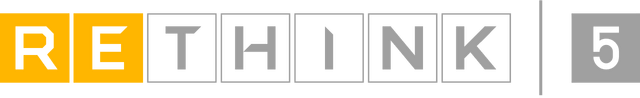 ReThink 5 logo