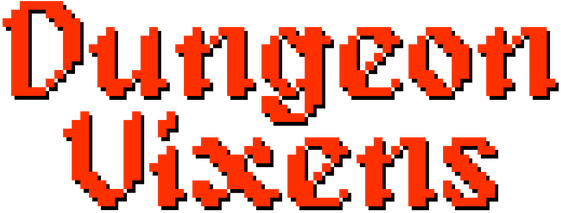 Dungeon Vixens: A Tale of Temptation logo