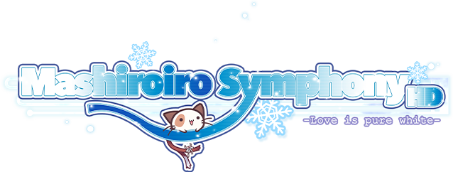 Mashiroiro Symphony HD -Love is Pure White- logo