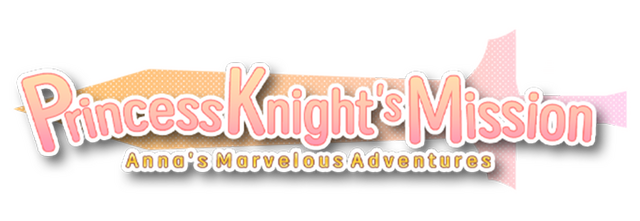 Princess Knight's Mission ~ Anna's Marvelous Adventures ~ logo