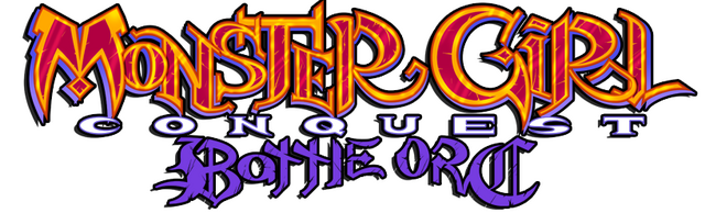 Monster Girl Conquest Records Battle Orc logo