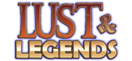 Lust and Legends logo