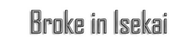 Broke in Isekai logo