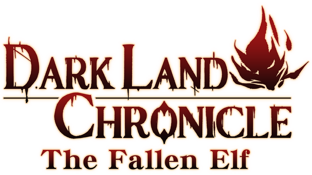 Dark Land Chronicle: The Fallen Elf logo