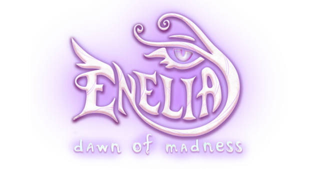 Enelia: Dawn of Madness logo