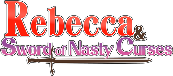 Rebecca and the Sword of Nasty Curses logo