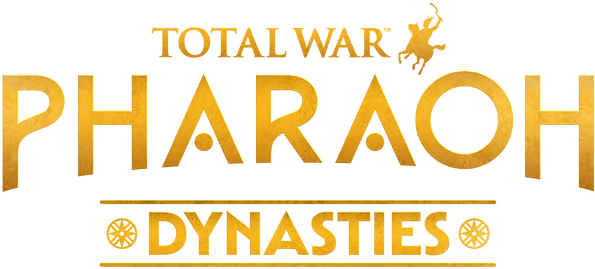 Total War: PHARAOH DYNASTIES logo