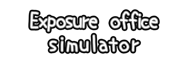 Exposure office simulator logo
