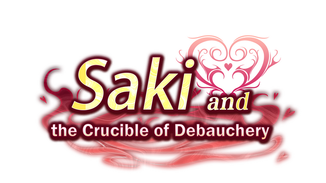 Saki and the Crucible of Debauchery logo