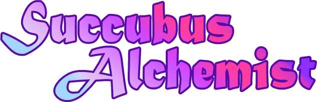 Succubus Alchemist: Transformation, Orgasming Hell logo