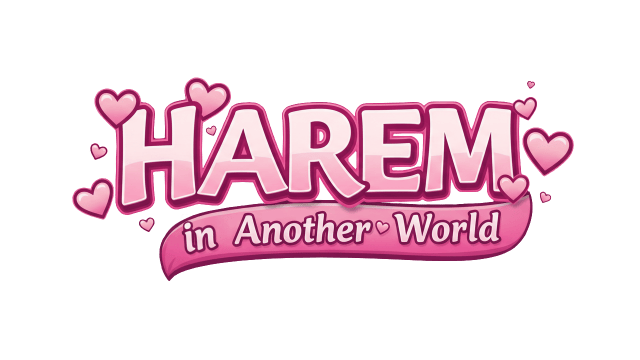 Harem in Another World logo