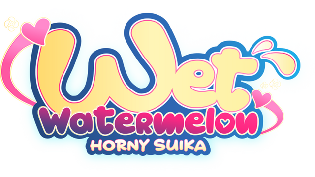 Horny Suika: Wet Watermelon logo
