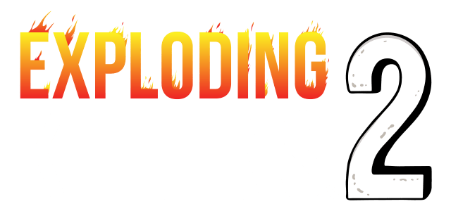 Exploding Kittens 2 logo